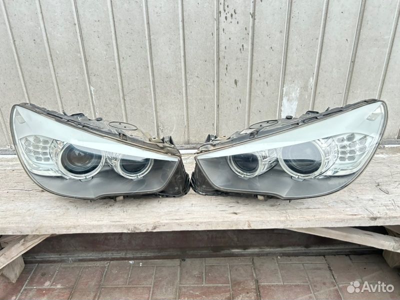 Фары передние BMW 5 F07 N63B44 2013
