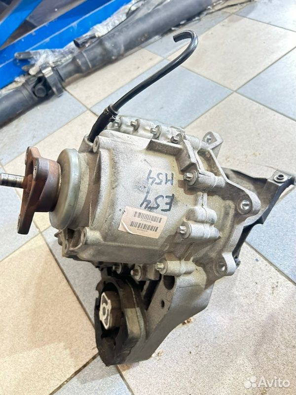 Раздаточная коробка ATC500 BMW X5 E53 M54B30 2006