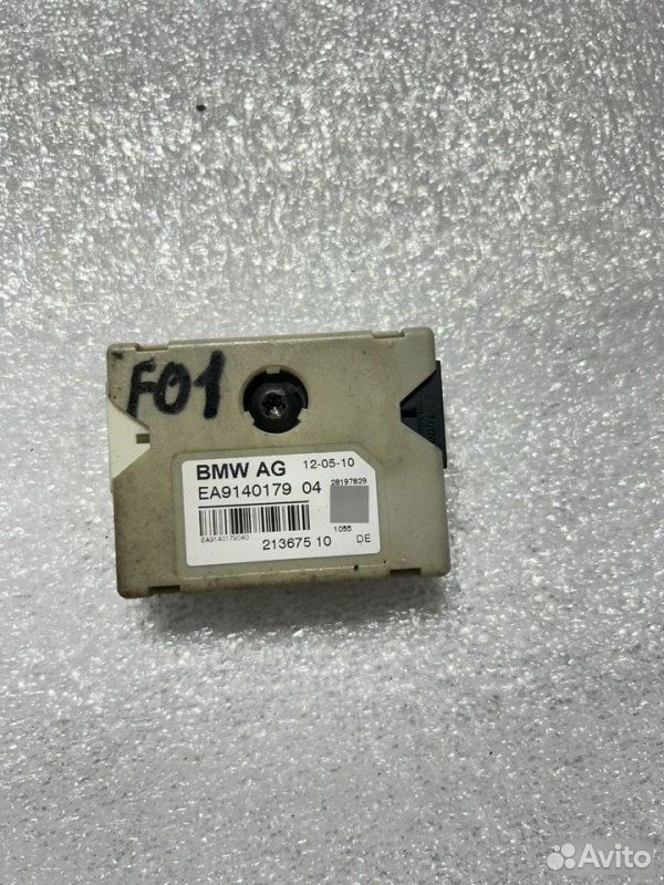 Помехоподавляющий фильтр BMW 7 F01 N54B30 2010