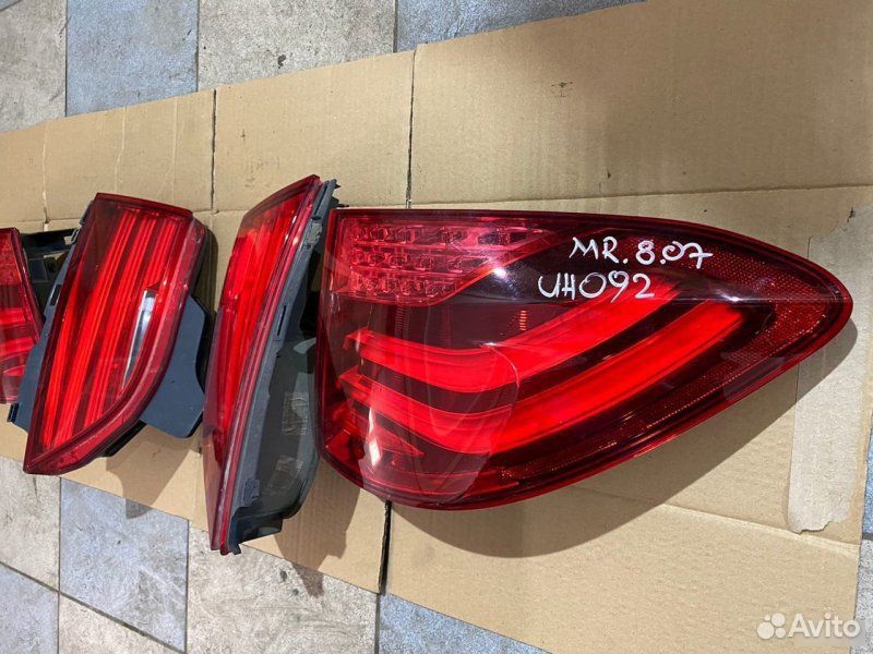 Фонари задние BMW 5 F07 N55B30 2010