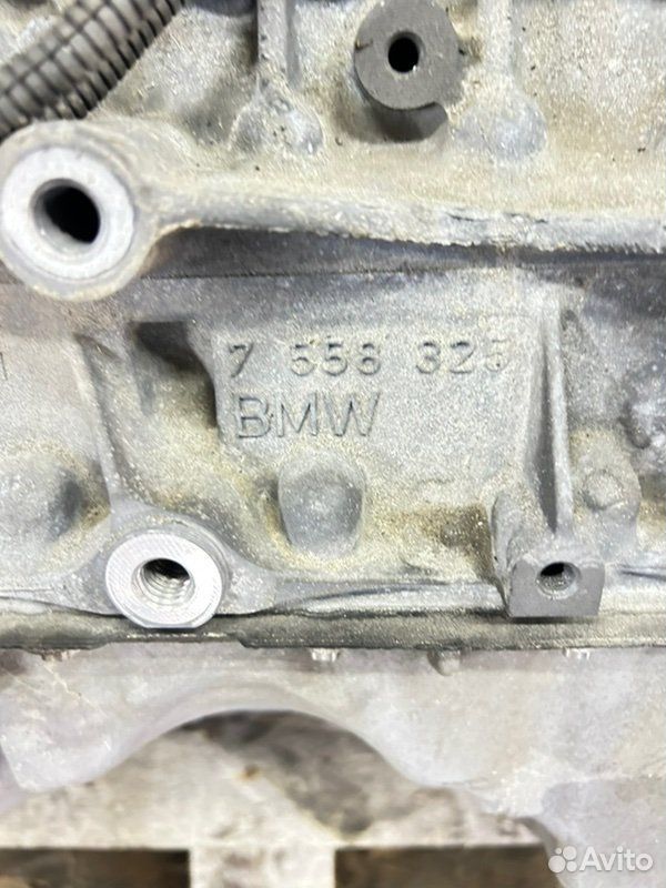 Двигатель BMW 5 F10 N52B25 2010