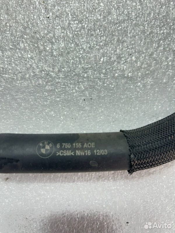 Впускной трубопровод BMW 3 E46 M54B25 2002