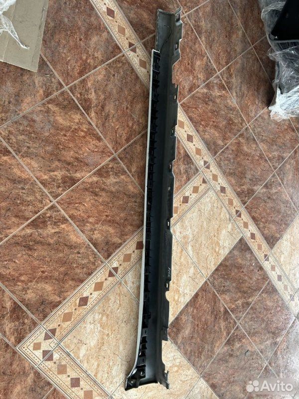 Накладка порога левая BMW 5 F10 N52B30 2010