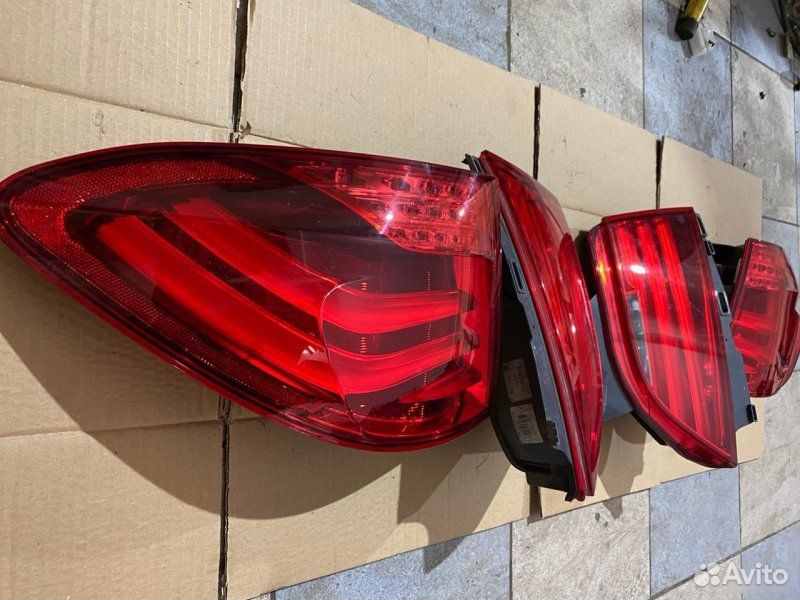 Фонари задние BMW 5 F07 N55B30 2010