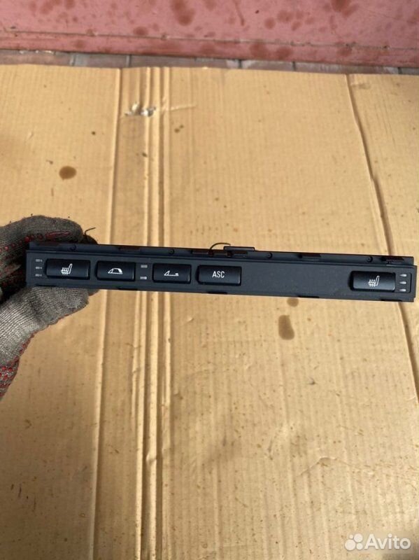 Блок центральной консоли BMW 3 E46 M54B30 2000