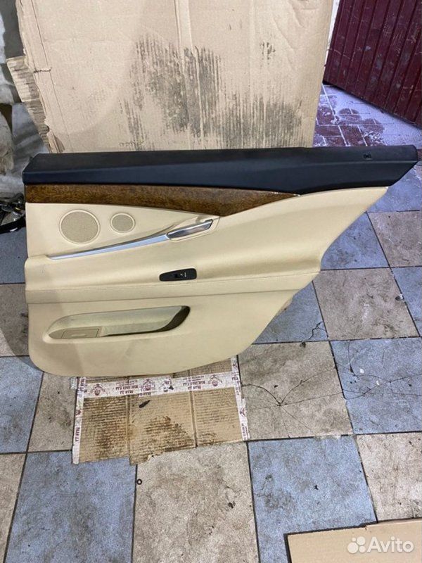 Дверные карты BMW 5 F07 N55B30 2010