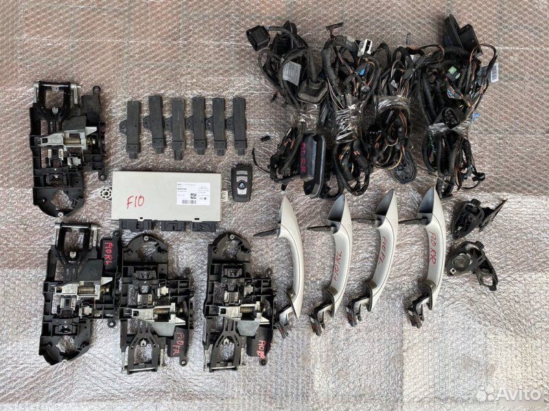 Комфортный доступ BMW 5 F10 N52B30 2010