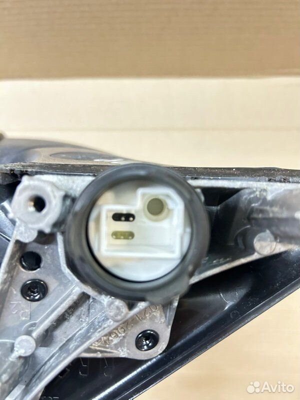 Зеркало боковое правое BMW 3 F30 N20B20 2012