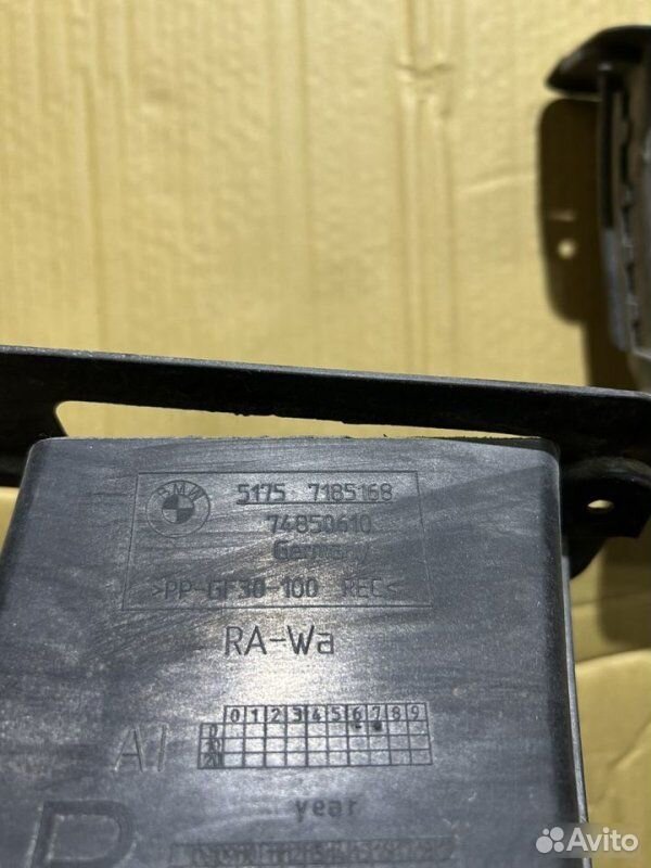 Воздуховод тормозов BMW 7 F01 N54B30 2010