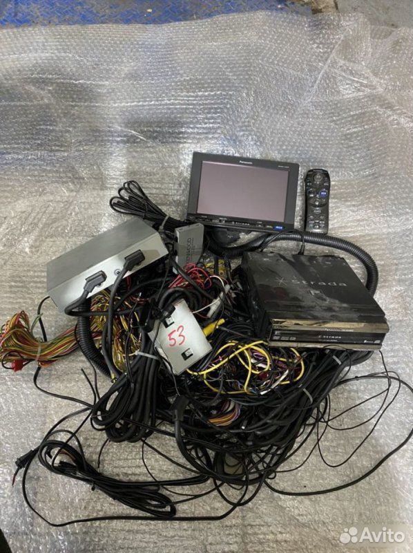 Магнитола panasonic Bmw Cn Hds 900 E87