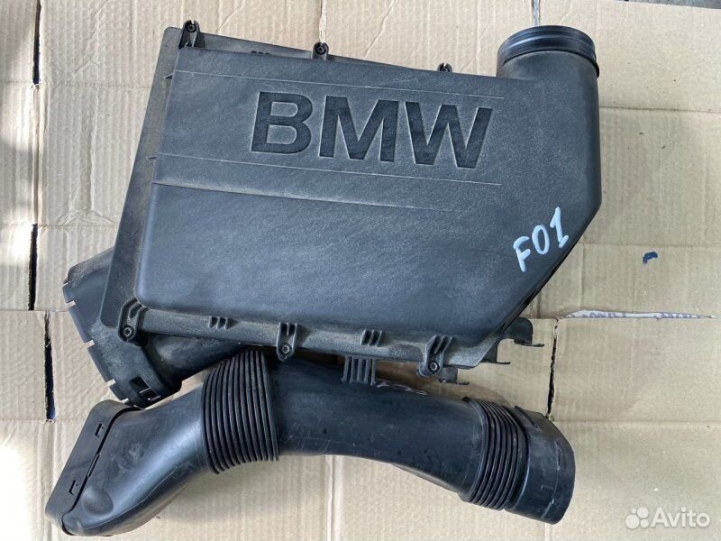 Корпус воздушного фильтра BMW 7 F01 N55B30 2010
