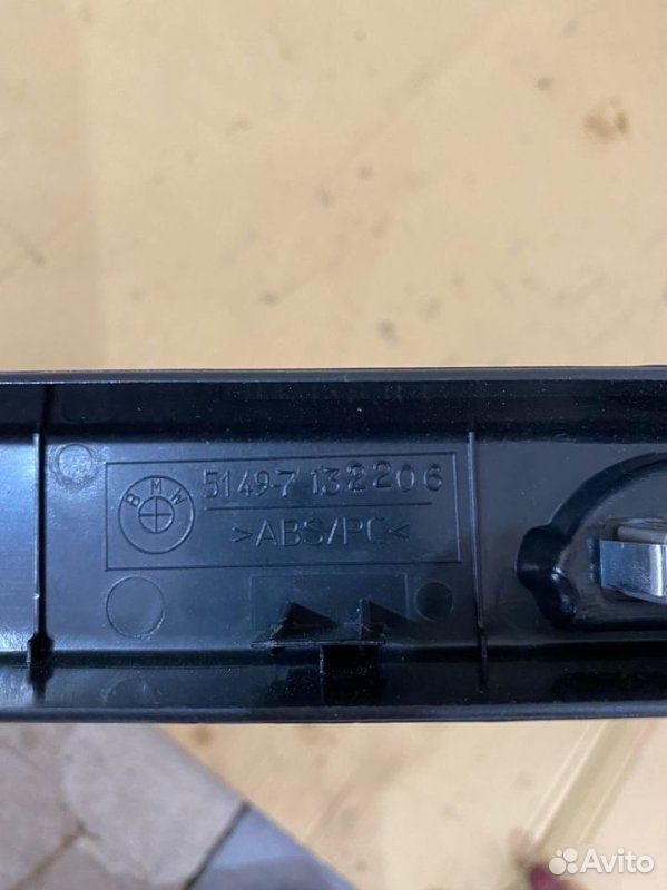 Накладка откидного борта BMW X5 E53 M54B30 2006