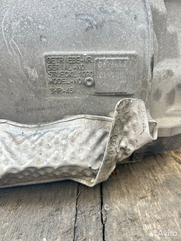 АКПП 8HP45 BMW 3 F30 N13B16 2012