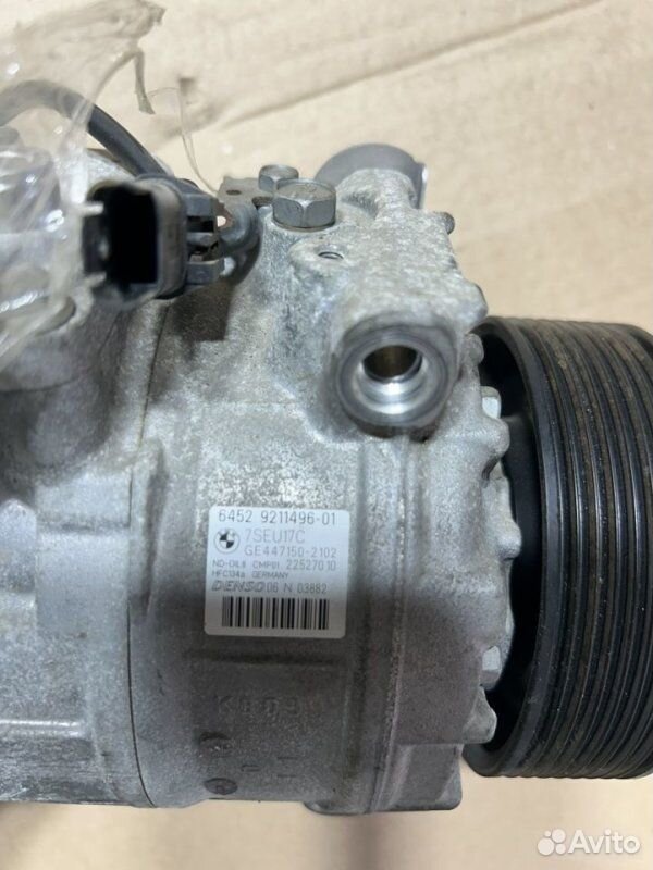 Компрессор кондиционера BMW X3 F25 N52B30 2010