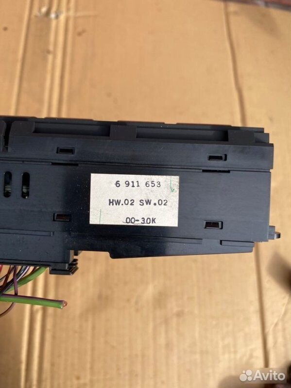 Блок центральной консоли BMW 3 E46 M54B30 2000
