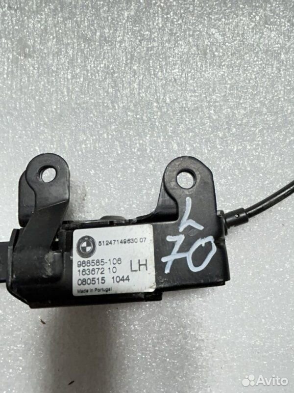 Замок багажной двери BMW X5 E70 N62B48 2008