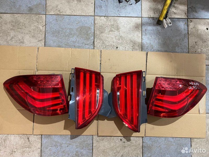 Фонари задние BMW 5 F07 N55B30 2010