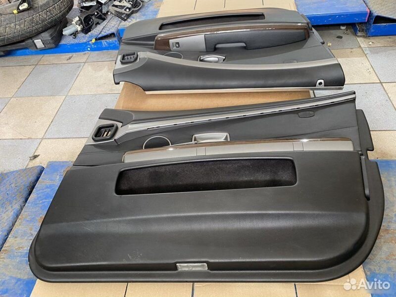 Дверные карты BMW 7 E66 N62B48 2008