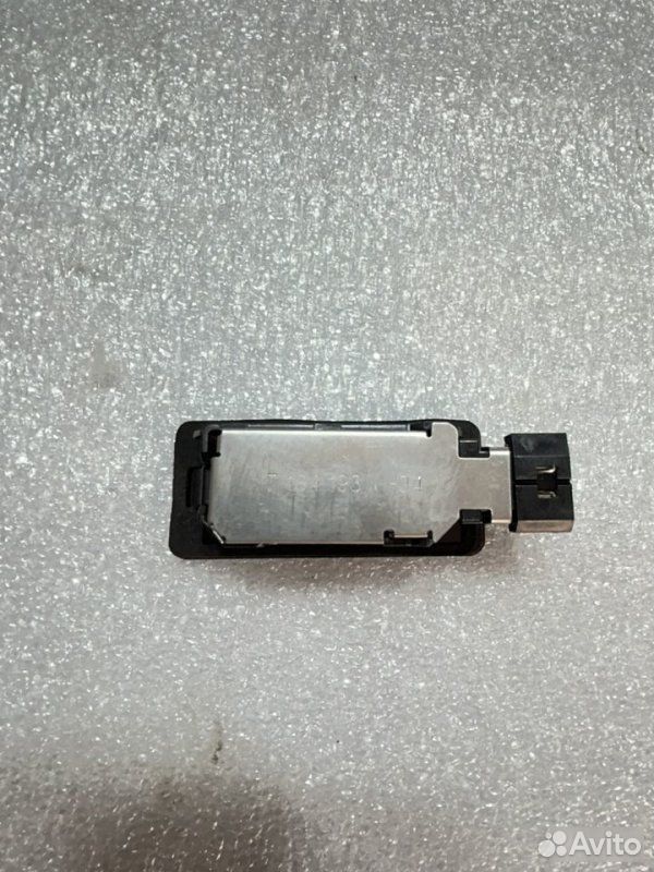 Фонарь подсветки номера BMW X5 E70 N52B30 2008
