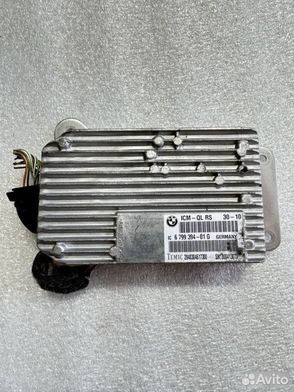 Блок управления ICM BMW 5 F10 N52B30 2010