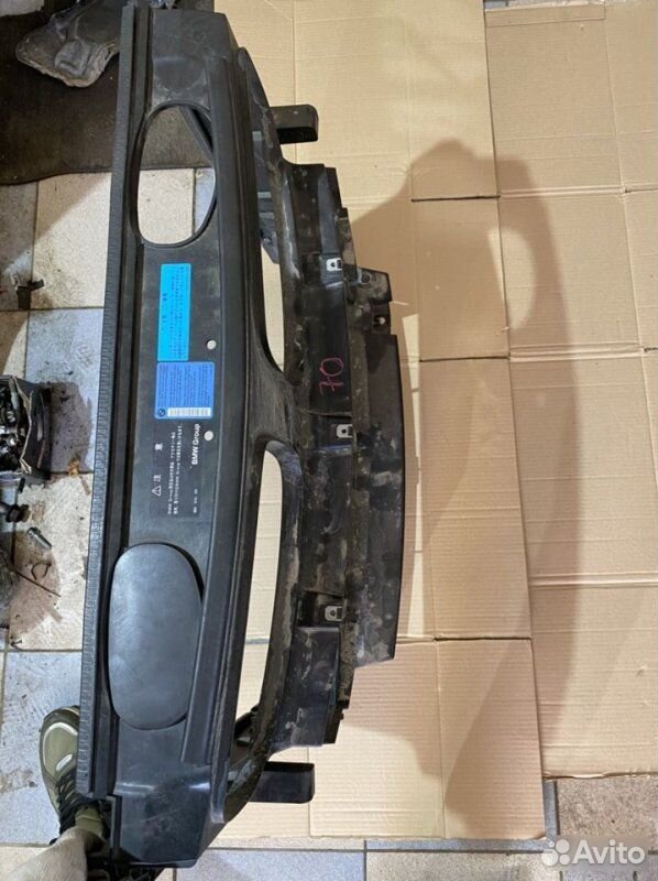 Воздуховод радиатора BMW X5 E70 N52B30 2010