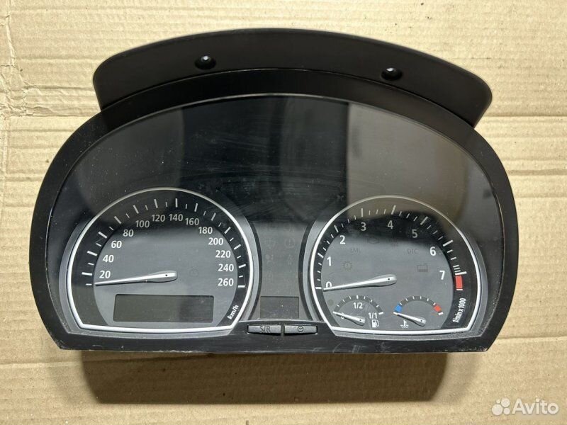 Панель приборов BMW X3 E83 N52B30 2006