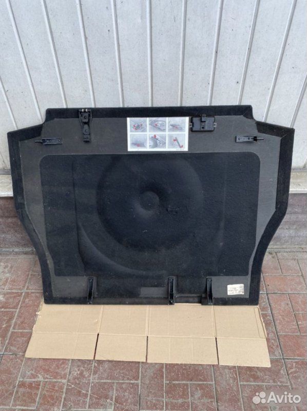 Пол багажника BMW X5 E53 M54B30 2006
