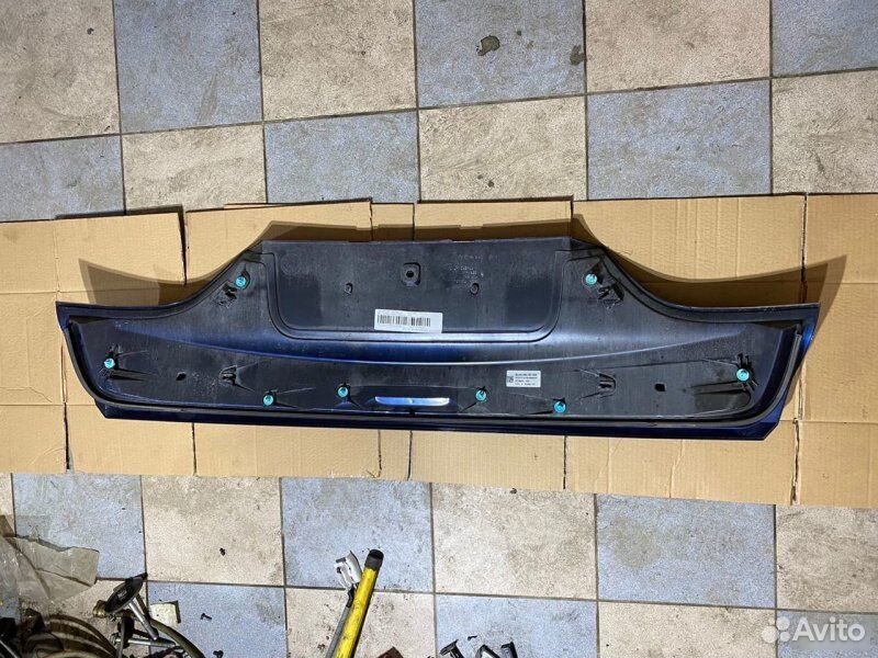 Накладка багажной двери BMW 5 F07 N55B30 2010