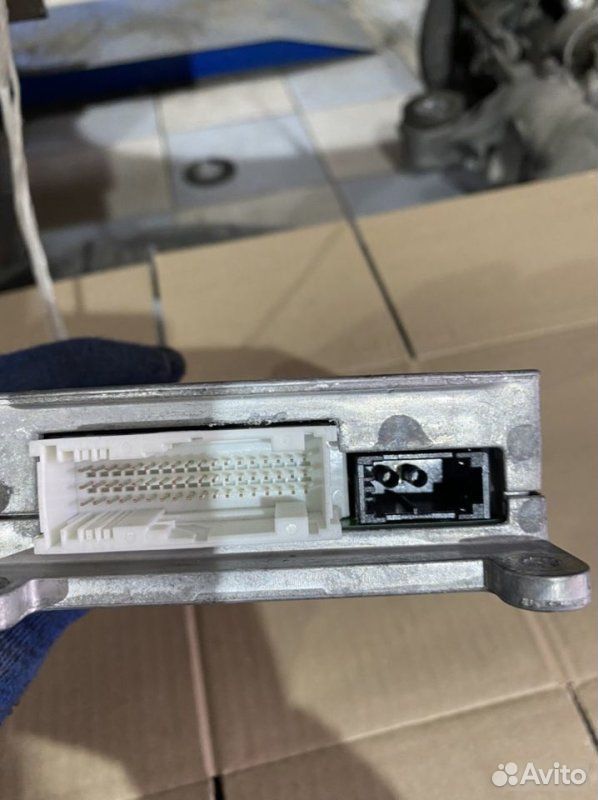 Блок Telematics Control Unit BMW 5 E60 M54B30 2005