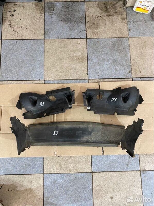 Воздуховод передний BMW X3 E83 N52B30 2008