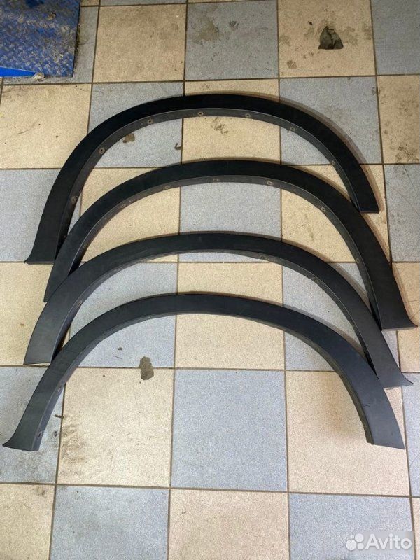 Накладка арки колеса BMW X5 E70 N62B48 2008