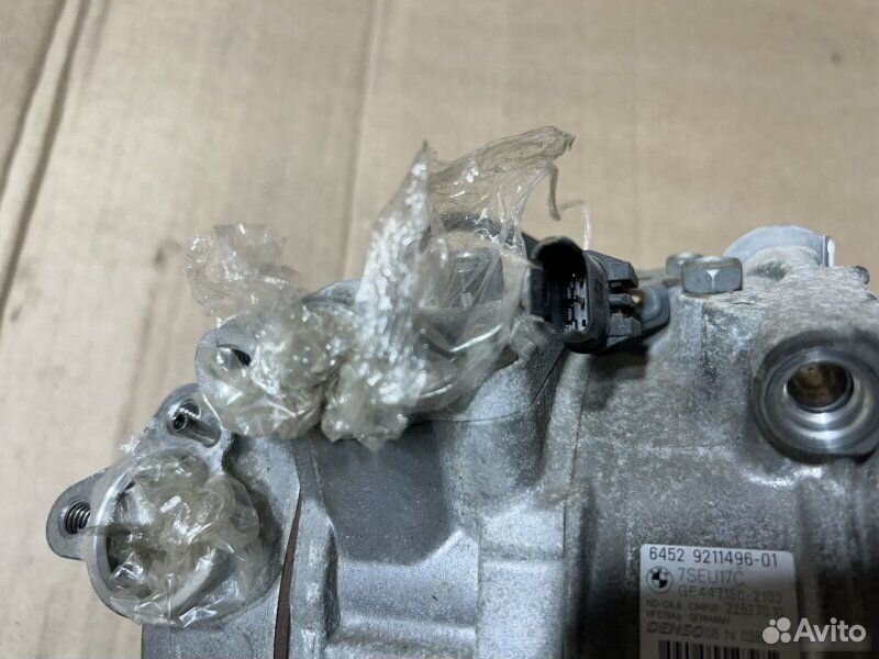 Компрессор кондиционера BMW X3 F25 N52B30 2010
