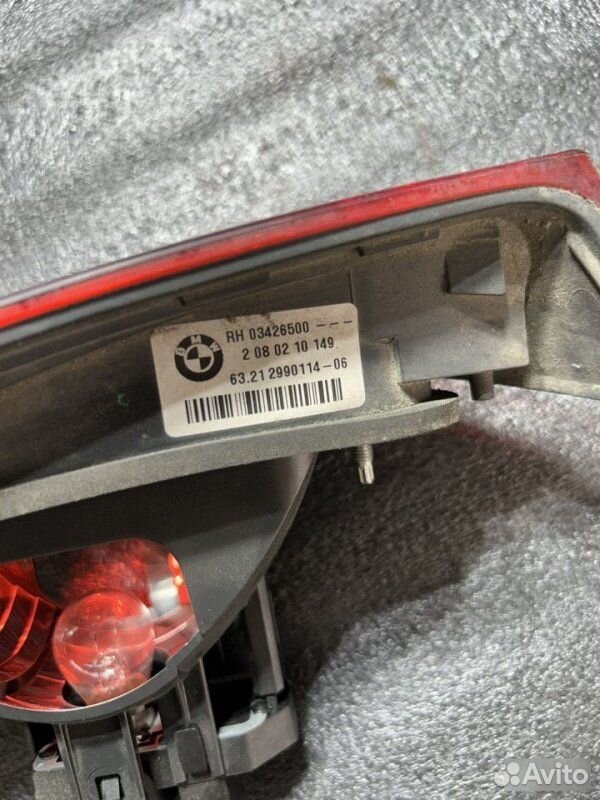 Фонарь в крышку багажника задний BMW X1 E84 N46B20