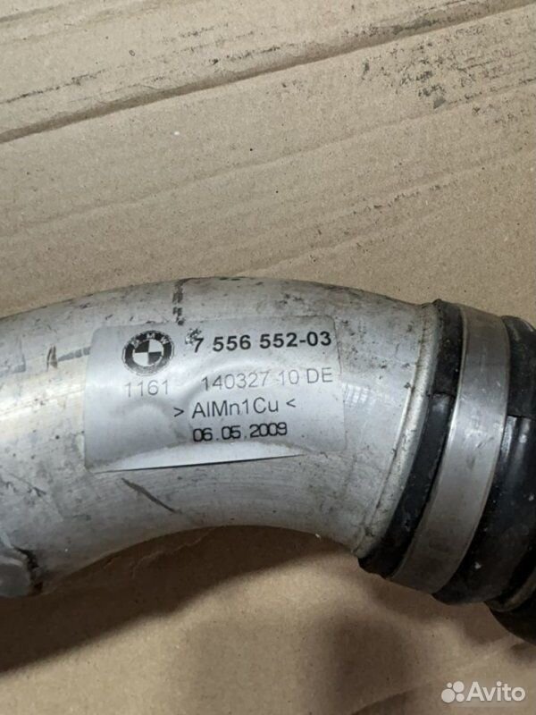 Патрубок интеркулера BMW 3 E92 N54B30 2010