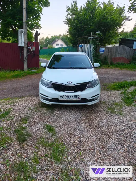 Kia Rio 1.6 Автомат, 2016, 316000 км