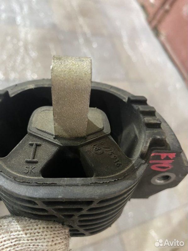 Подушка АКПП BMW 5 F10 N52B30 2010