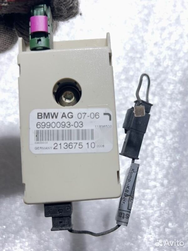 Усилитель антенны BMW X3 E83 N52B30AF 2008