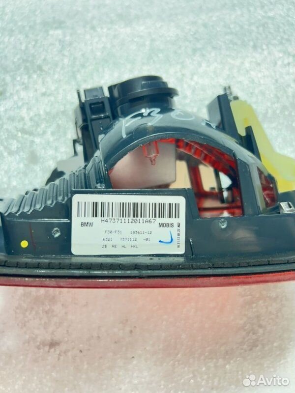 Фонарь крышки багажника правый BMW 3 F30 N20B20
