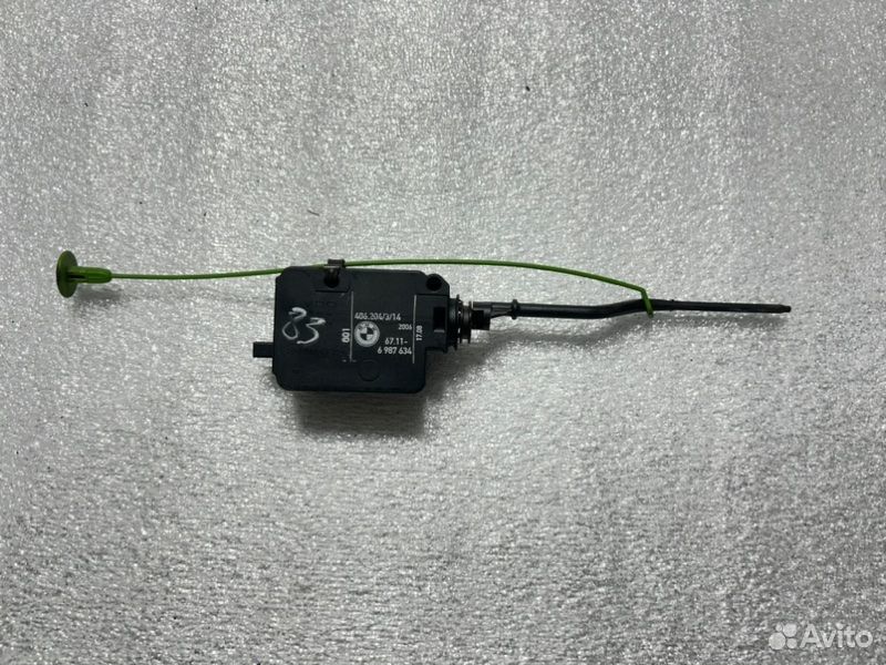 Сервопривод лючка бензобака BMW X3 E83 N52B30AF