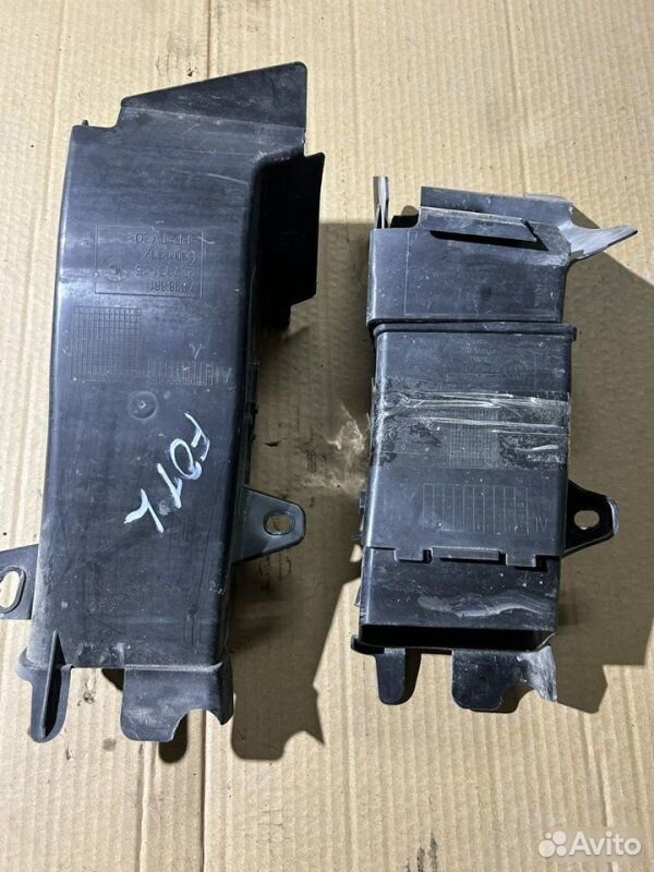 Воздуховод тормозов BMW 7 F01 N54B30 2010