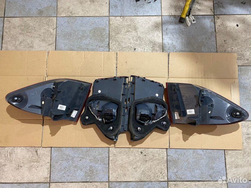 Фонари задние BMW 5 F07 N55B30 2010