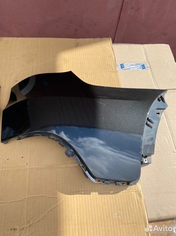 Панель заднего бампера BMW X5 E70 N62B48 2008