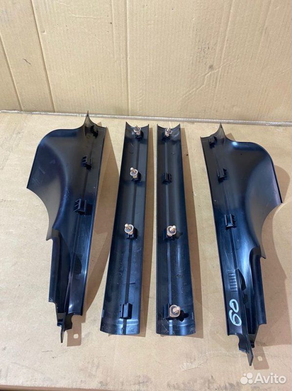 Накладки порогов внутренние BMW 5 E60 M54B30 2005