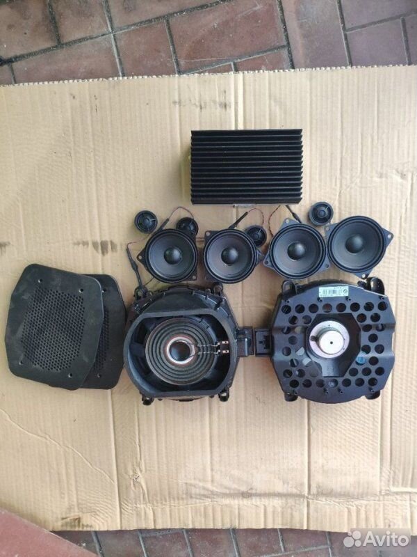 Акустика hifi BMW X5 E70 N52B30 2008