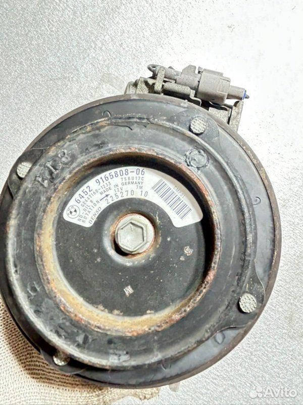 Компрессор кондиционера BMW 5 F10 N52B25 2010