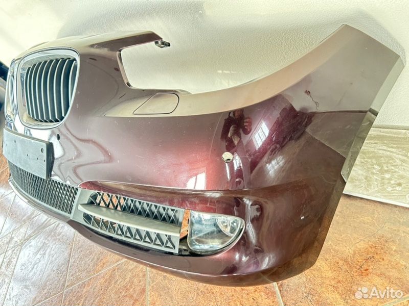 Бампер передний BMW 5 F07 N63B44 2013