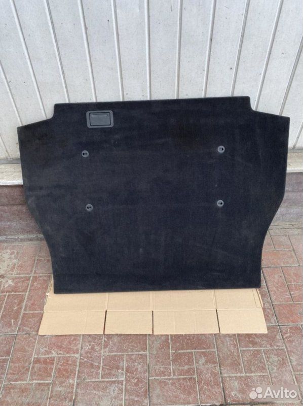 Пол багажника BMW X5 E53 M54B30 2006