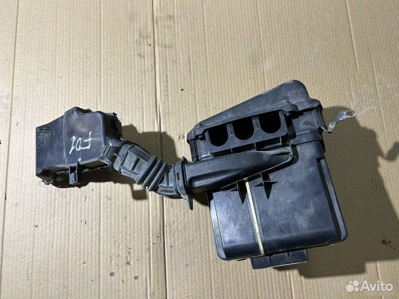 Корпус блока dme BMW 7 F01 N54B30 2010