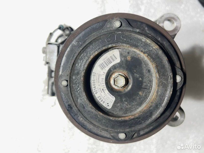 Компрессор кондиционера BMW 3 F30 N20B20 2012
