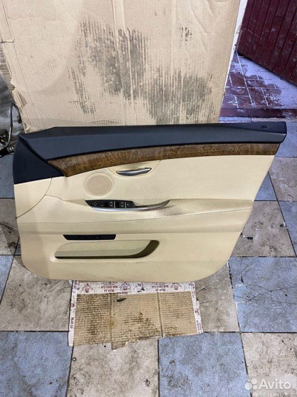 Дверные карты BMW 5 F07 N55B30 2010